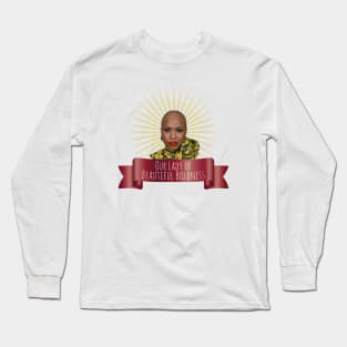 Our Lady of Beautiful Boldness, Congresswoman Ayanna Pressley Long Sleeve T-Shirt